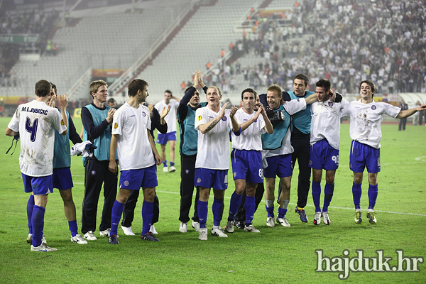 Hajduk - Anderlecht 1:0