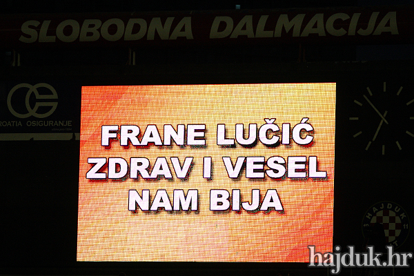 Hajduk - Anderlecht 1:0