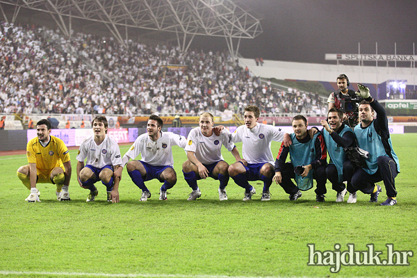 Hajduk - Anderlecht 1:0