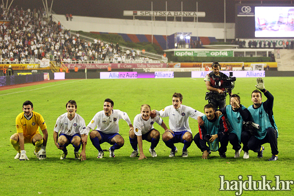 Hajduk - Anderlecht 1:0