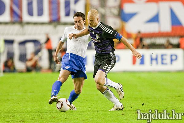 Hajduk - Anderlecht 1:0