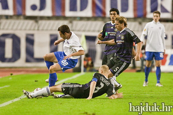 Hajduk - Anderlecht 1:0