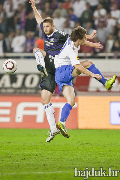 Hajduk - Anderlecht 1:0