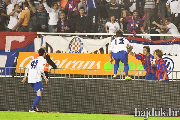 Hajduk - Anderlecht 1:0