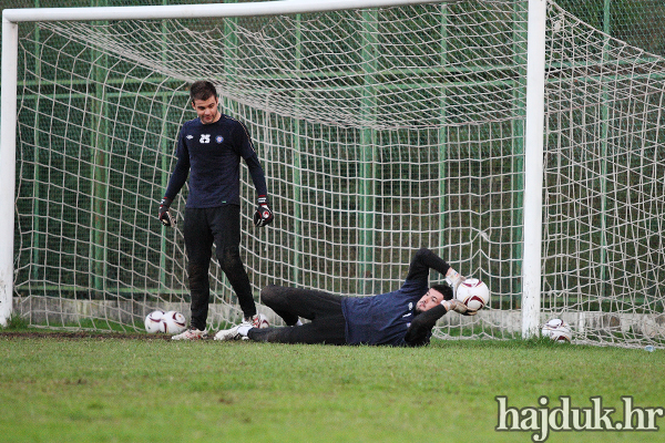 Trening Hajduka uoči Anderlechta