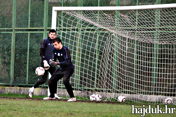 Trening Hajduka uoči Anderlechta