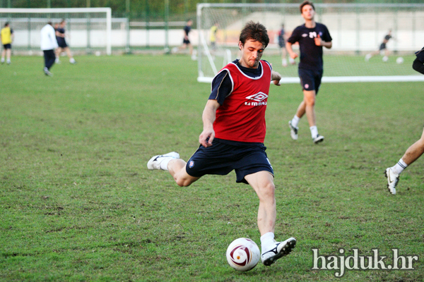 Trening Hajduka uoči Anderlechta