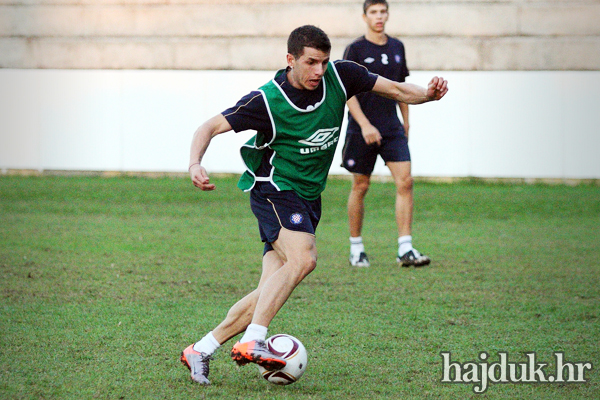 Trening Hajduka uoči Anderlechta