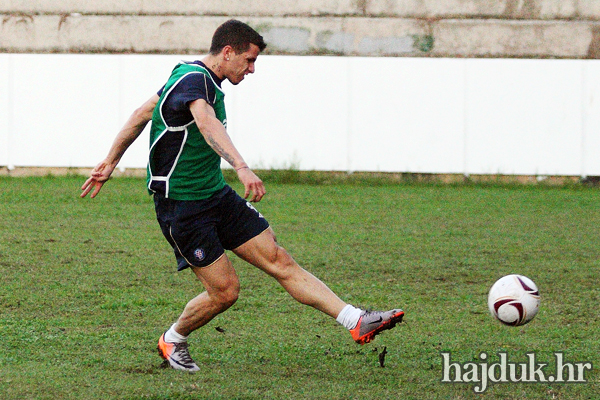 Trening Hajduka uoči Anderlechta