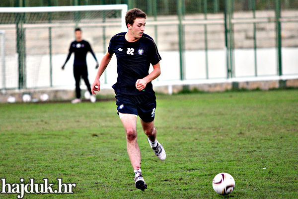 Trening Hajduka uoči Anderlechta