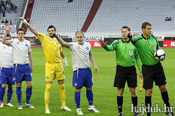 Hajduk - Slaven B. 1:0