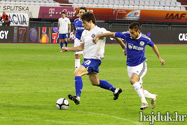 Hajduk - Slaven B. 1:0