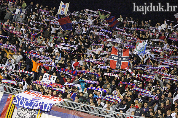 Hajduk - Slaven B. 1:0