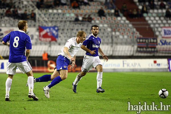 Hajduk - Slaven B. 1:0