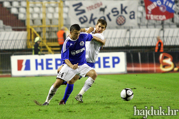 Hajduk - Slaven B. 1:0