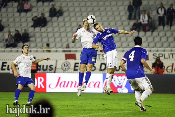 Hajduk - Slaven B. 1:0