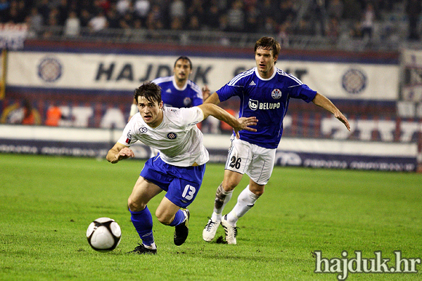 Hajduk - Slaven B. 1:0