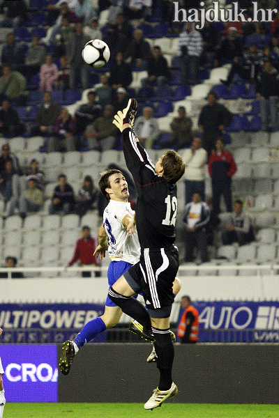 Hajduk - Slaven B. 1:0