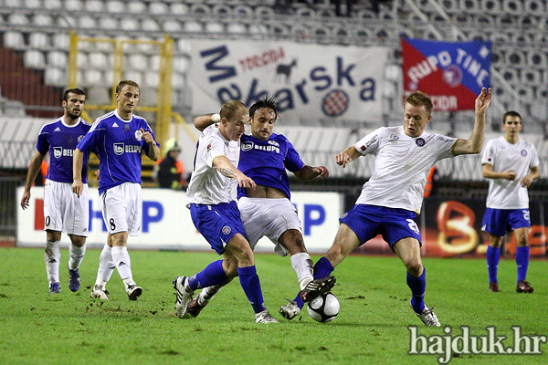 Hajduk - Slaven B. 1:0