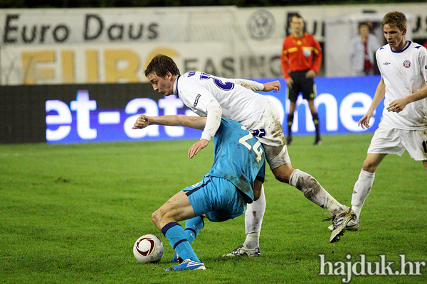 Hajduk - Zenit 2:3