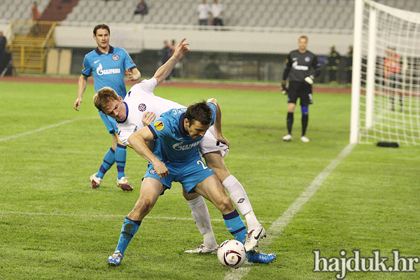 Hajduk - Zenit 2:3