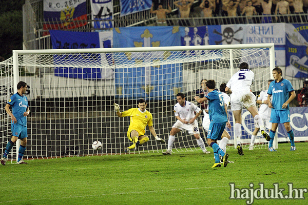 Hajduk - Zenit 2:3