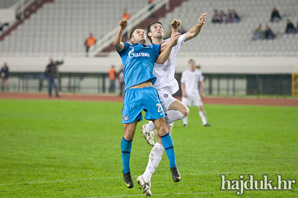 Hajduk - Zenit 2:3