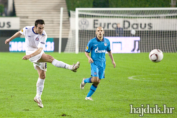 Hajduk - Zenit 2:3