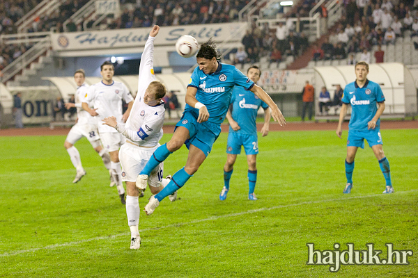 Hajduk - Zenit 2:3