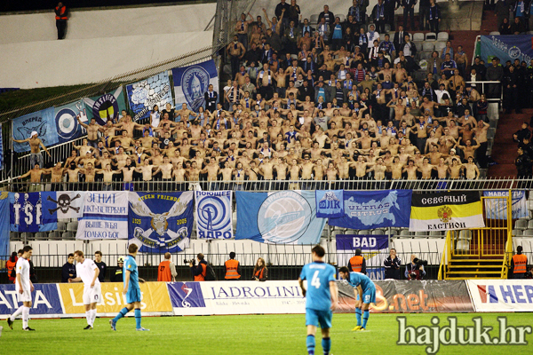 Hajduk - Zenit 2:3