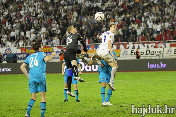 Hajduk - Zenit 2:3