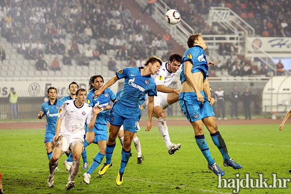 Hajduk - Zenit 2:3