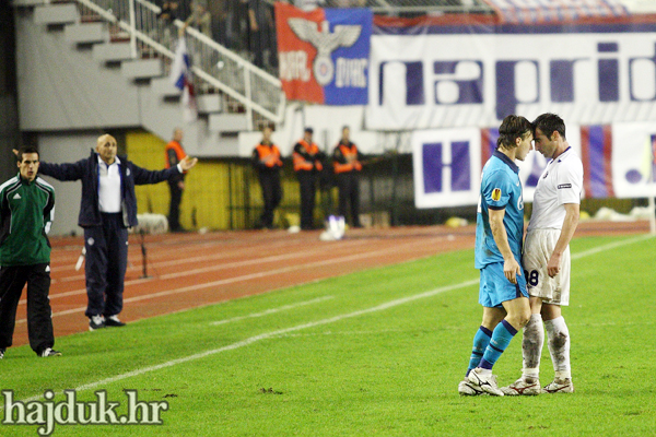 Hajduk - Zenit 2:3