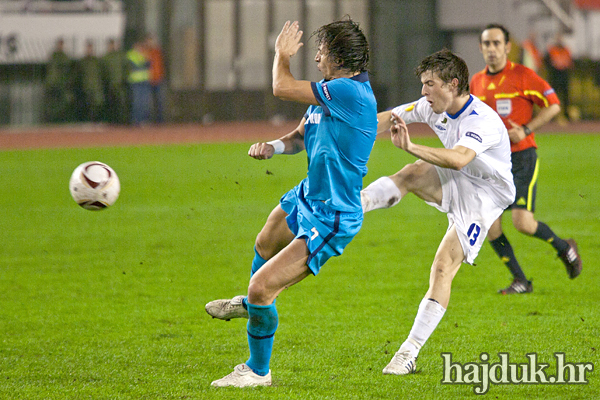 Hajduk - Zenit 2:3