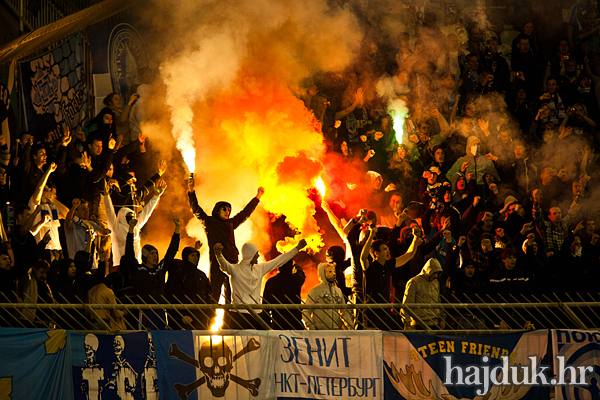 Hajduk - Zenit 2:3