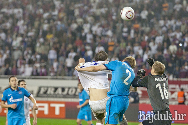 Hajduk - Zenit 2:3