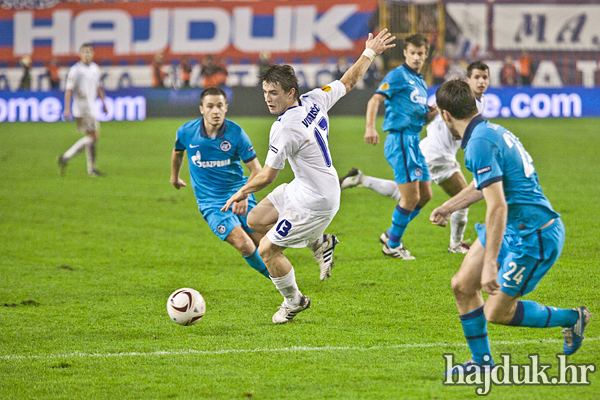 Hajduk - Zenit 2:3