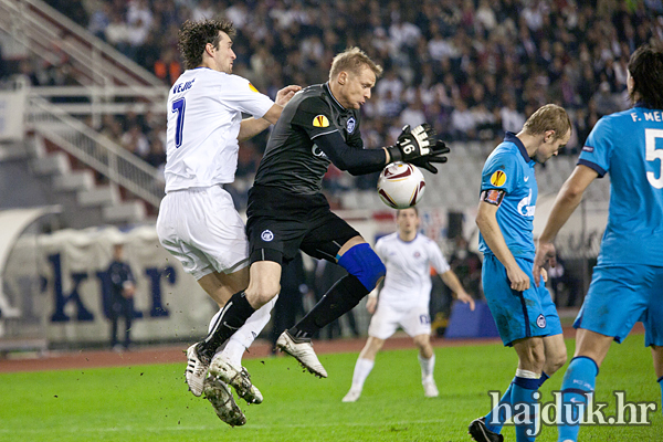 Hajduk - Zenit 2:3