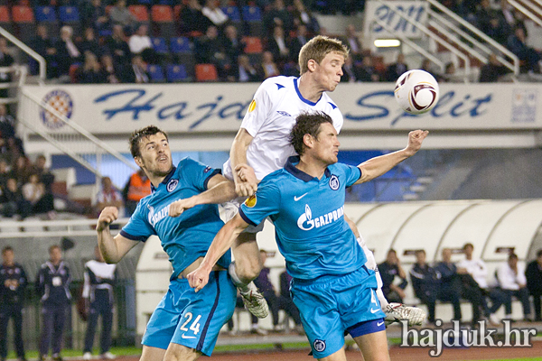 Hajduk - Zenit 2:3