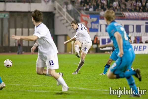 Hajduk - Zenit 2:3