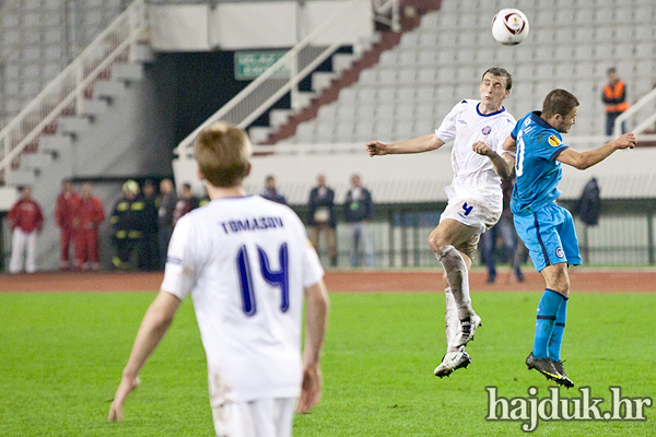 Hajduk - Zenit 2:3