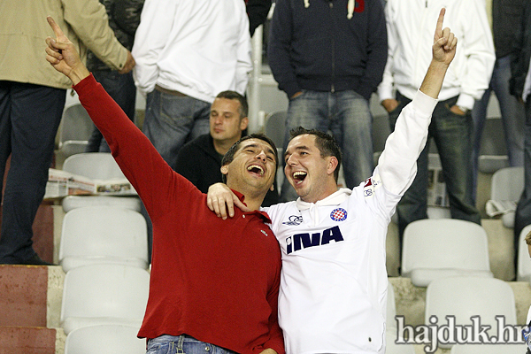 Hajduk - Zenit 2:3