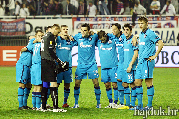 Hajduk - Zenit 2:3