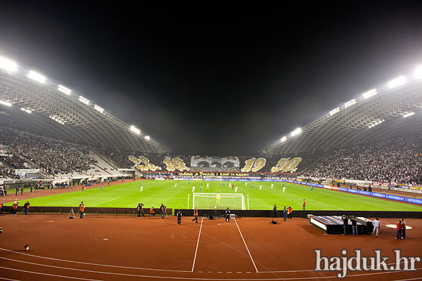 Hajduk - Zenit 2:3