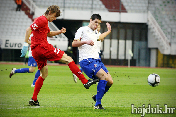 Hajduk - Zagreb 4:1