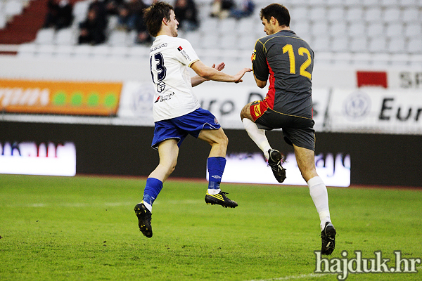 Hajduk - Zagreb 4:1