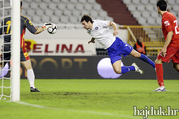 Hajduk - Zagreb 4:1