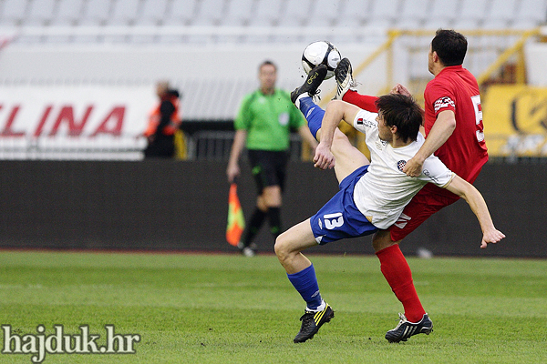 Hajduk - Zagreb 4:1