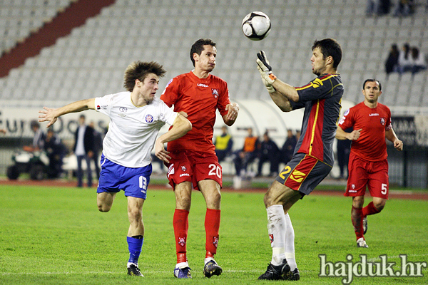 Hajduk - Zagreb 4:1