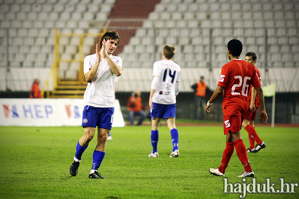 Hajduk - Zagreb 4:1